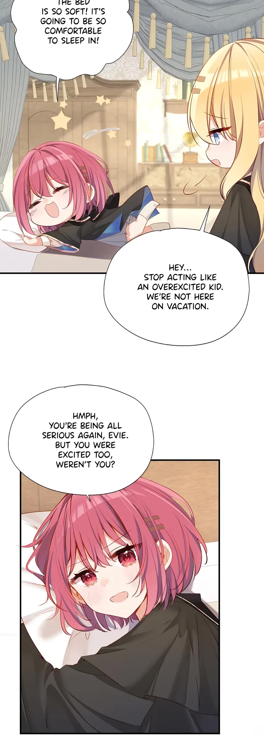 Please Bully Me, Miss Villainess! chapter 116 page 3