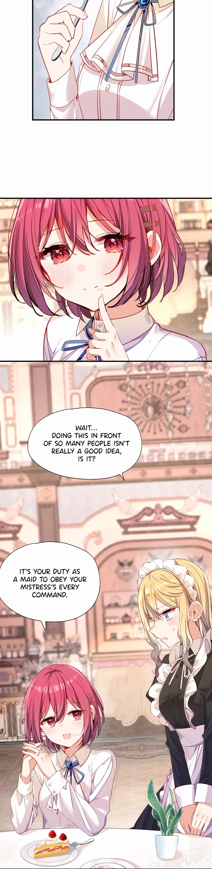 Please Bully Me, Miss Villainess! chapter 125.5 page 12