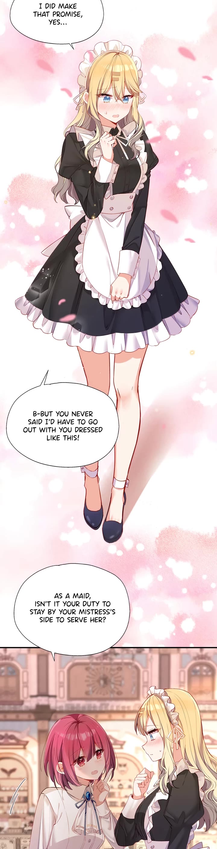 Please Bully Me, Miss Villainess! chapter 125.5 page 3