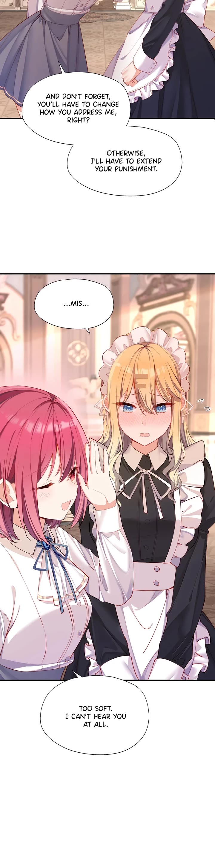 Please Bully Me, Miss Villainess! chapter 125.5 page 4