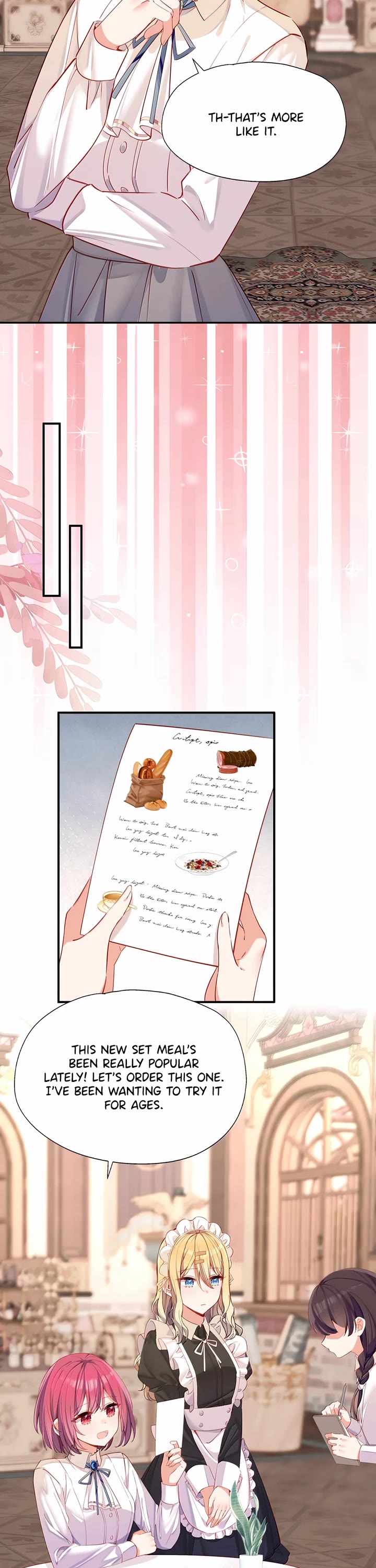Please Bully Me, Miss Villainess! chapter 125.5 page 6