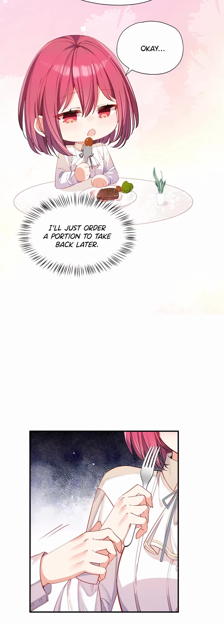 Please Bully Me, Miss Villainess! chapter 125.5 page 8