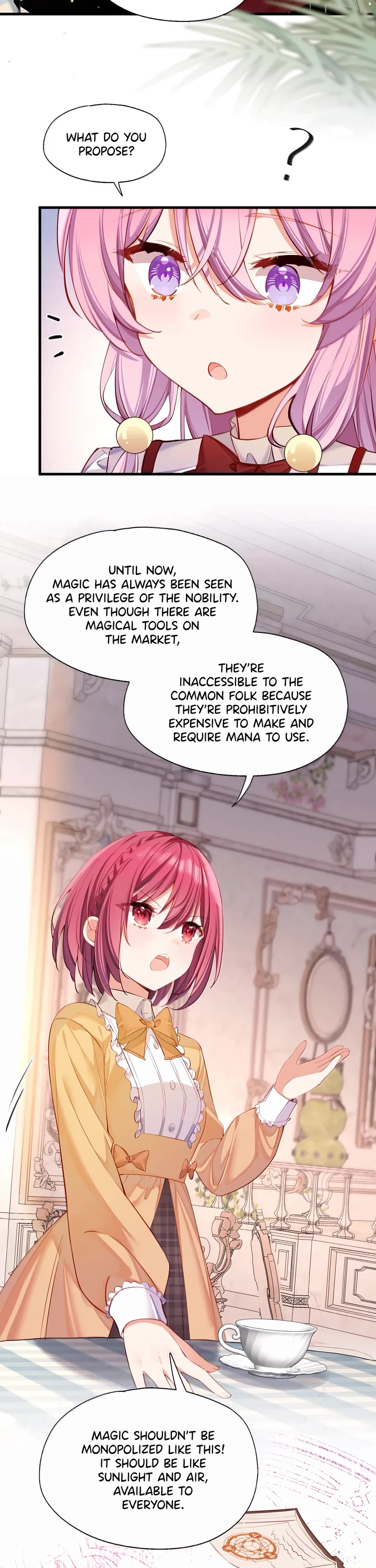 Please Bully Me, Miss Villainess! chapter 141 page 11