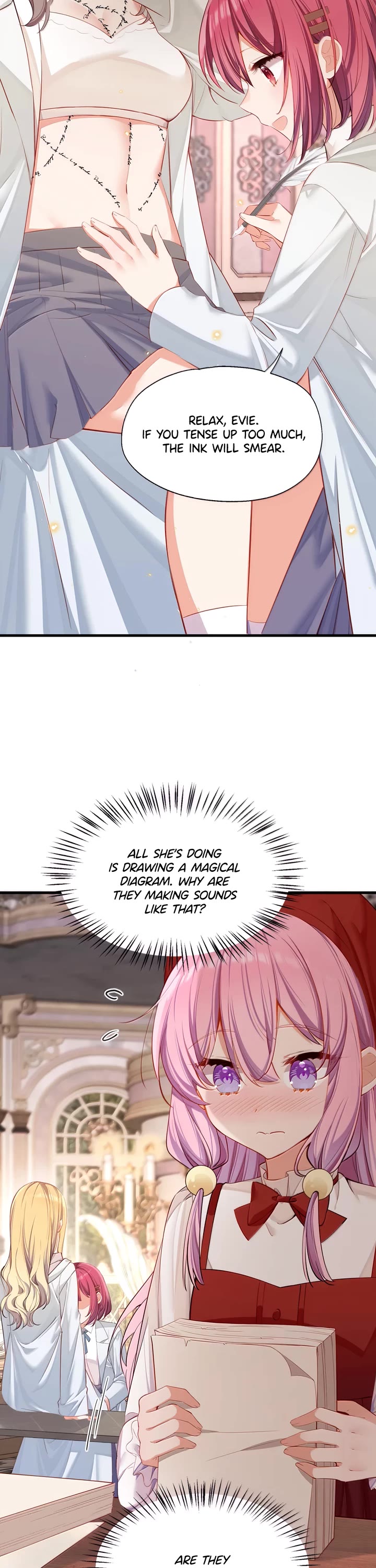 Please Bully Me, Miss Villainess! chapter 143 page 2