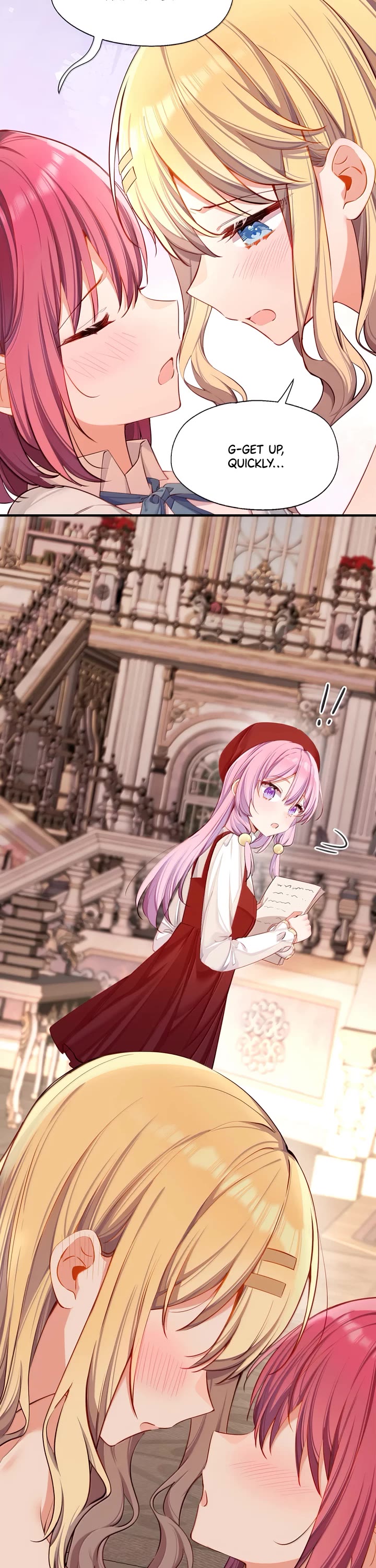 Please Bully Me, Miss Villainess! chapter 143 page 7