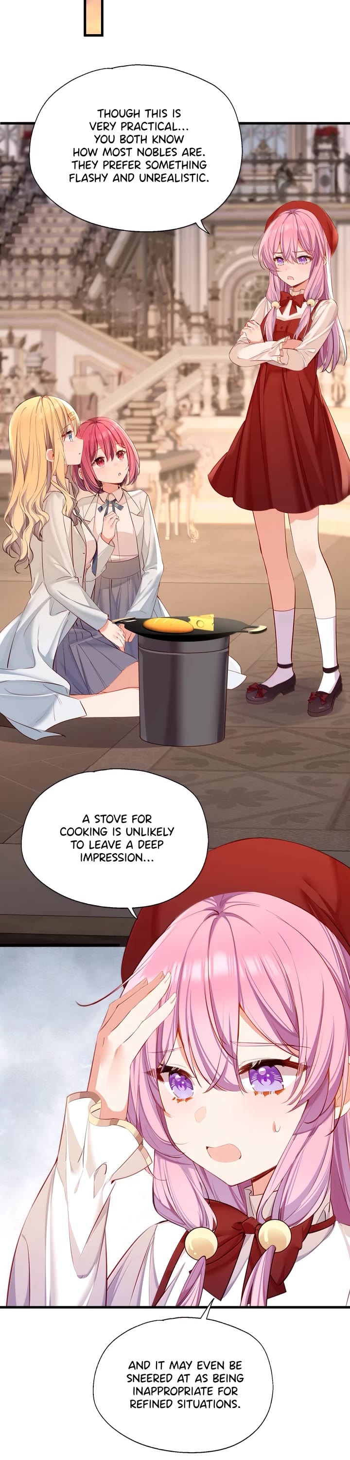 Please Bully Me, Miss Villainess! chapter 144 page 2