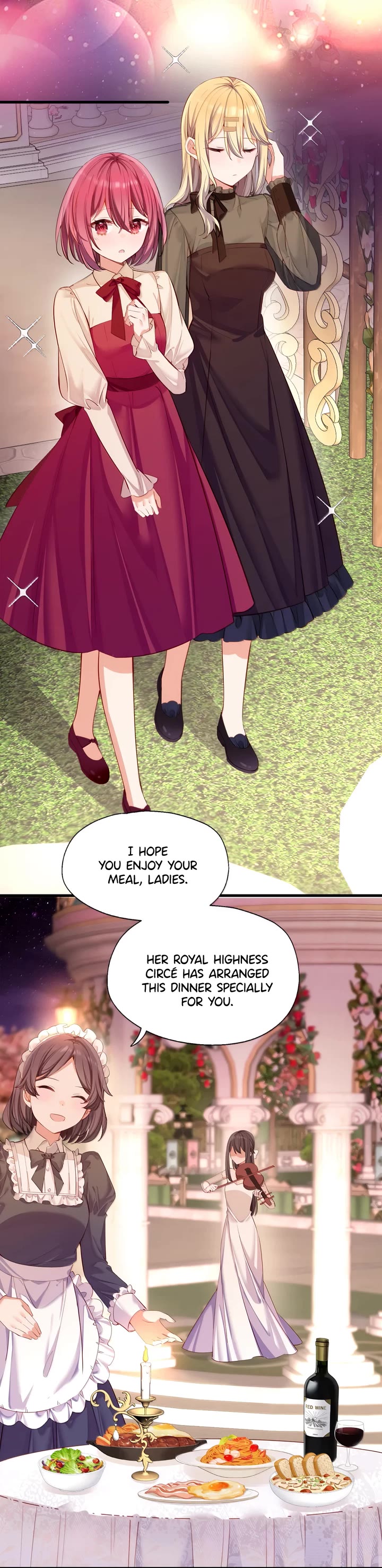 Please Bully Me, Miss Villainess! chapter 145 page 4