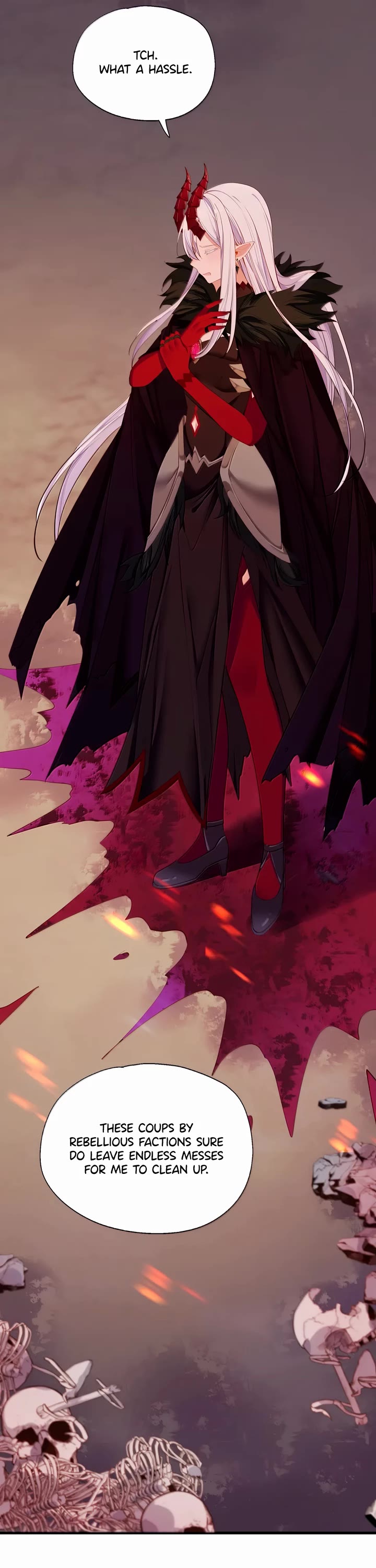 Please Bully Me, Miss Villainess! chapter 146 page 9