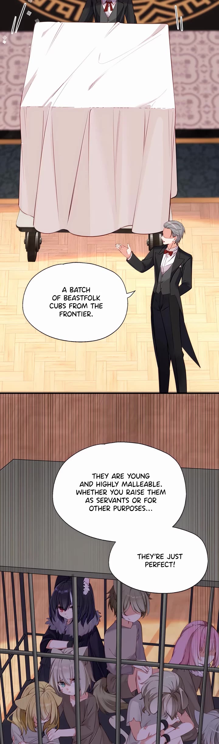 Please Bully Me, Miss Villainess! chapter 148 page 17