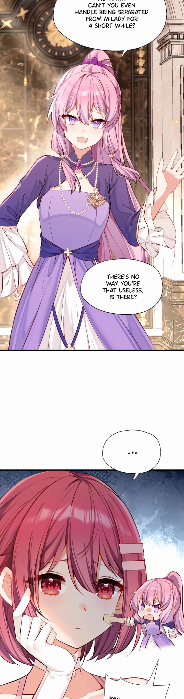 Please Bully Me, Miss Villainess! chapter 152 page 4