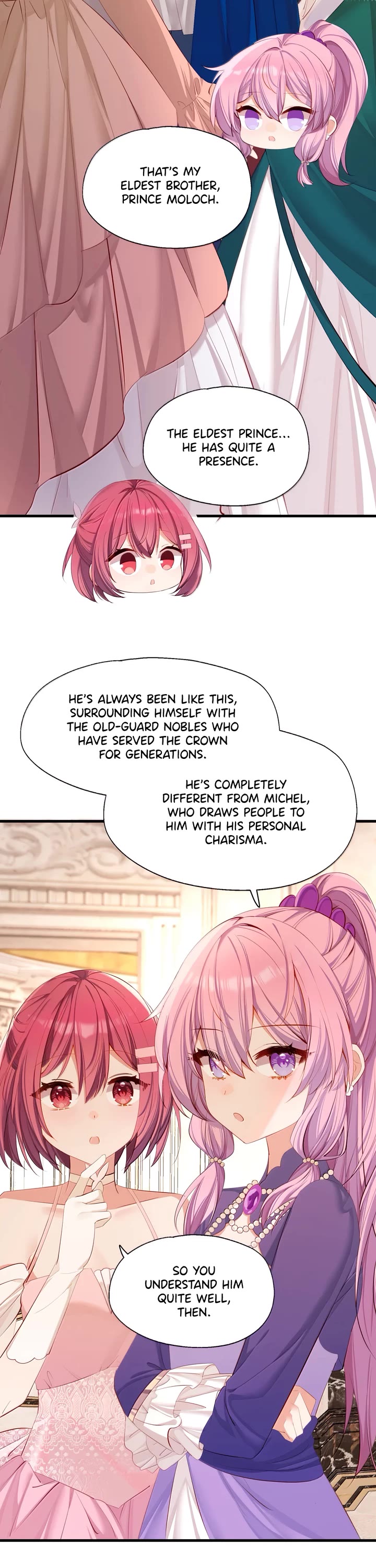 Please Bully Me, Miss Villainess! chapter 152 page 7