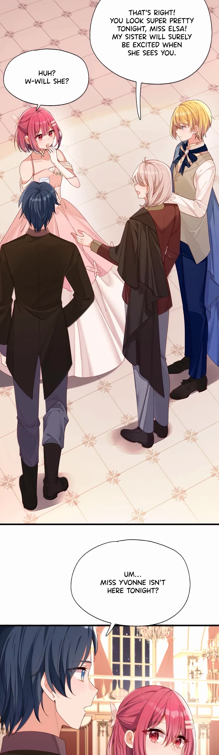 Please Bully Me, Miss Villainess! chapter 153 page 8