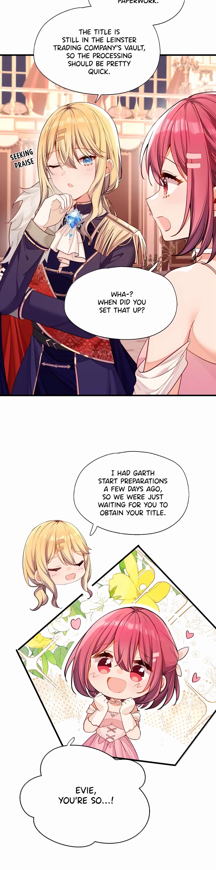 Please Bully Me, Miss Villainess! chapter 155 page 11