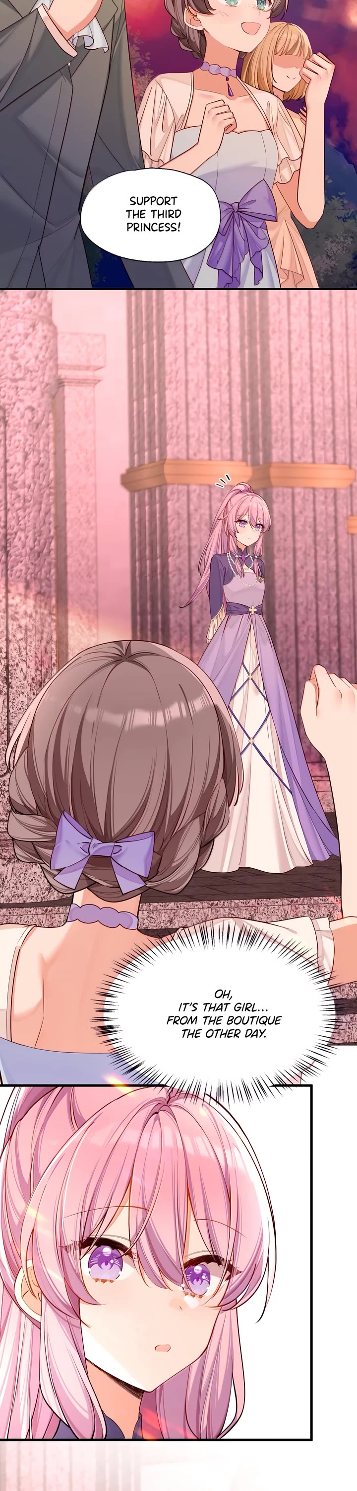 Please Bully Me, Miss Villainess! chapter 155 page 2