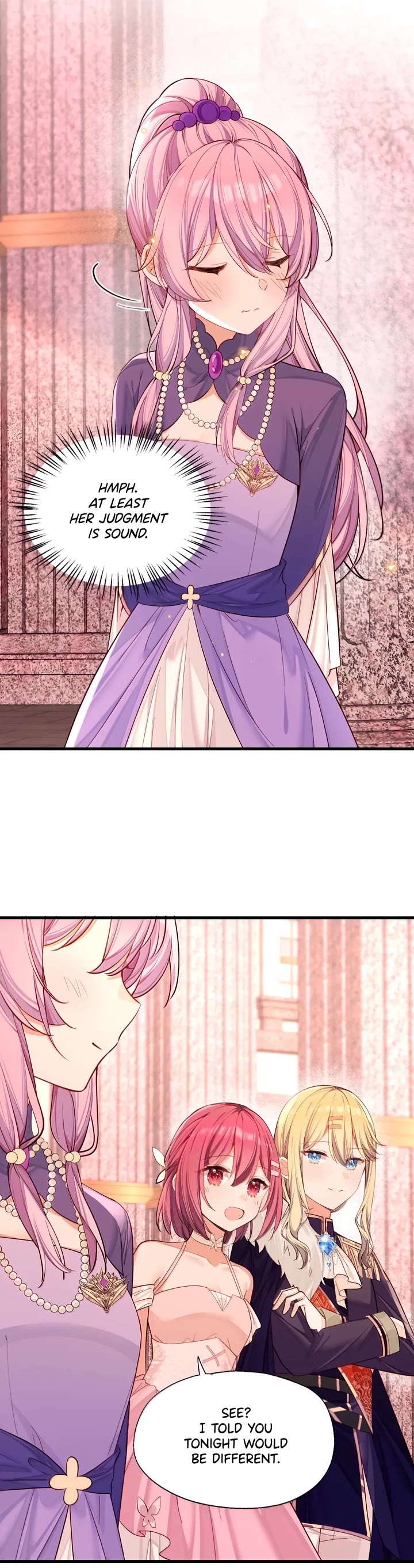 Please Bully Me, Miss Villainess! chapter 155 page 3