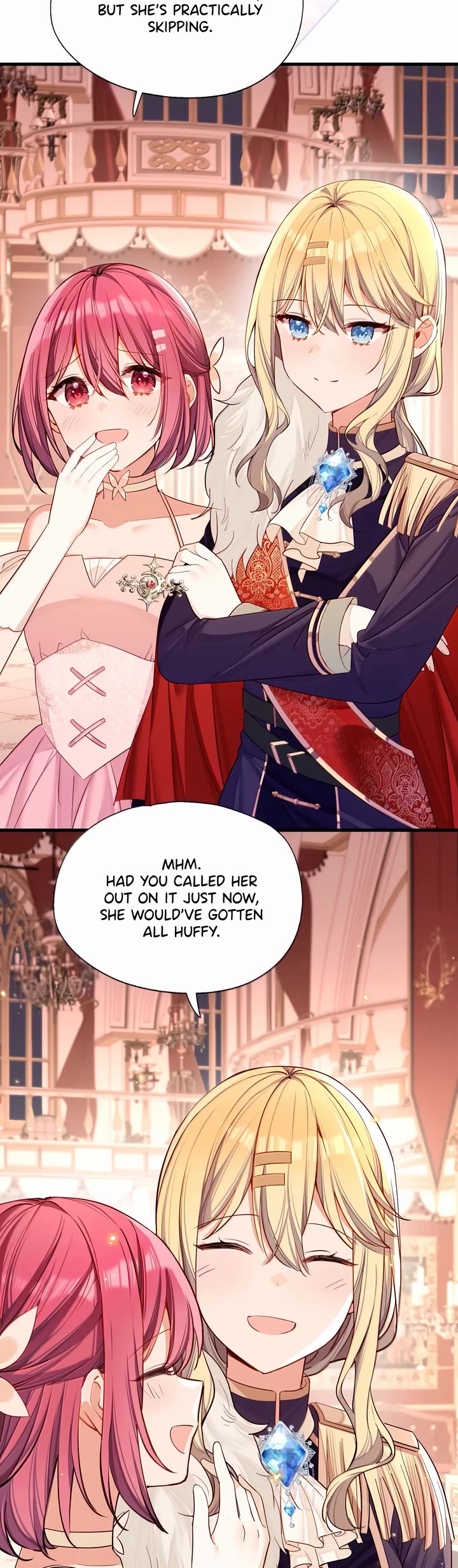 Please Bully Me, Miss Villainess! chapter 155 page 7
