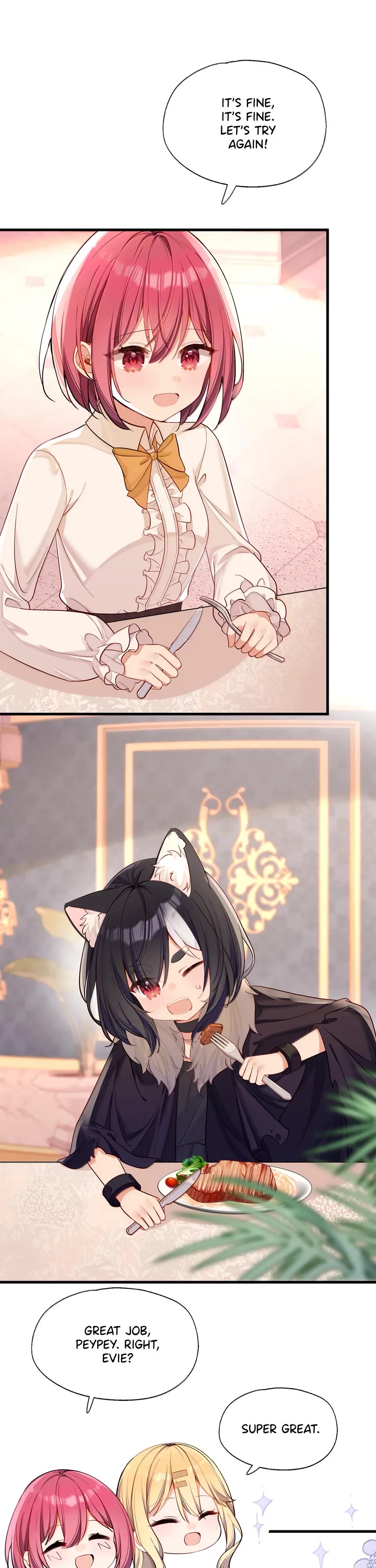 Please Bully Me, Miss Villainess! chapter 157 page 19
