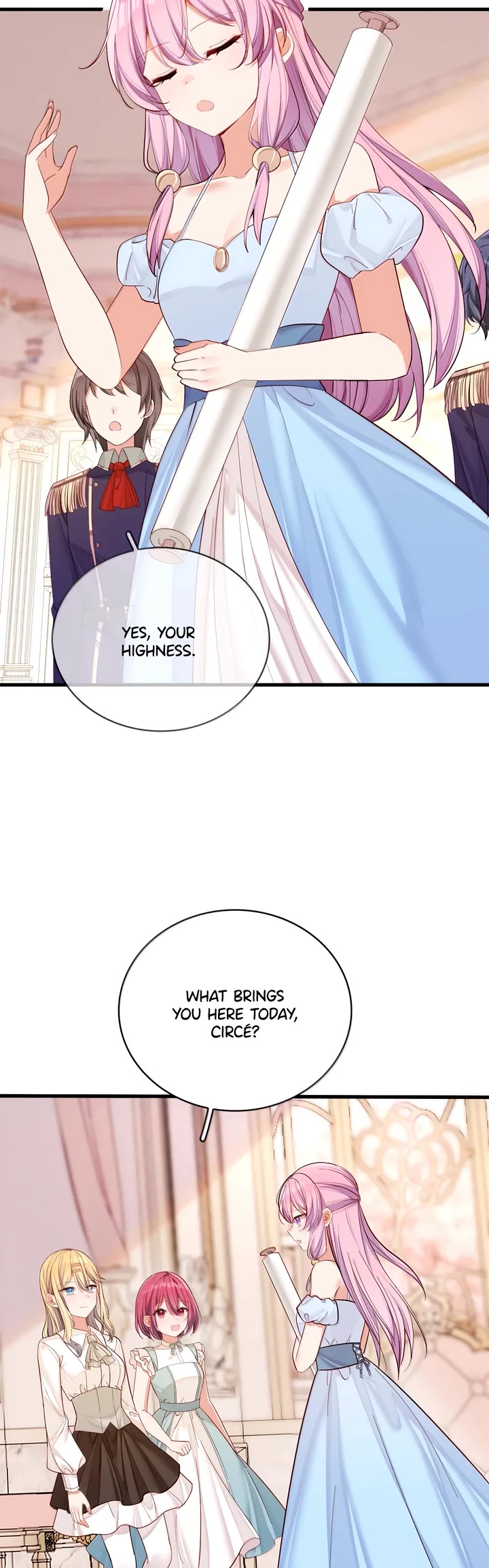 Please Bully Me, Miss Villainess! chapter 159 page 7