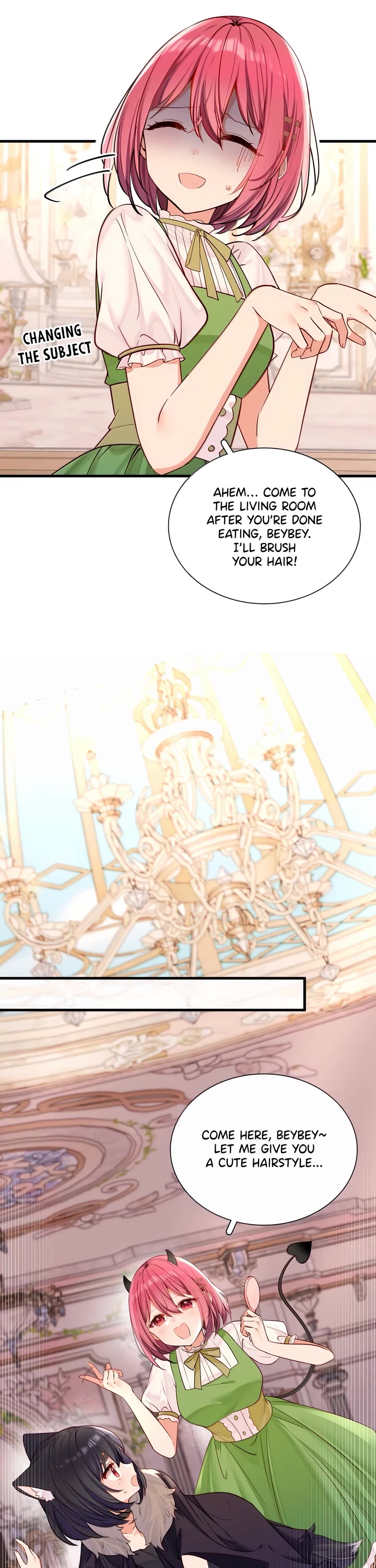 Please Bully Me, Miss Villainess! chapter 164 page 11