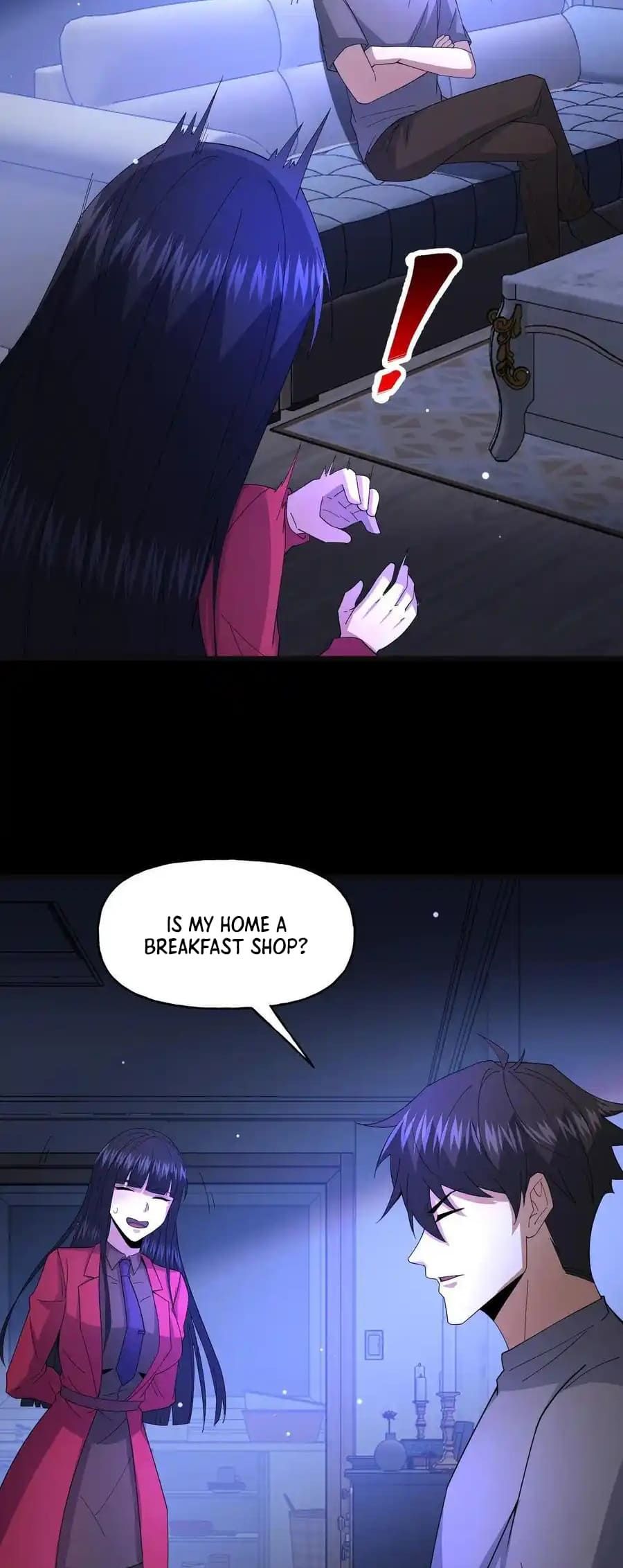 Please Call Me Ghost Messenger chapter 112 page 5