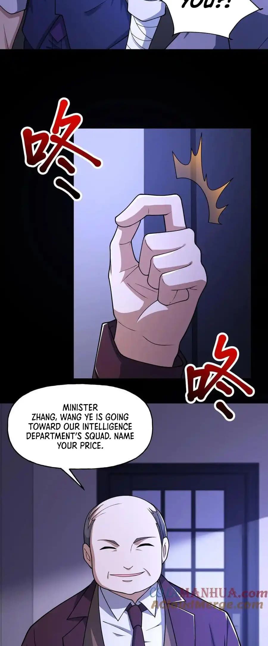 Please Call Me Ghost Messenger chapter 117 page 4