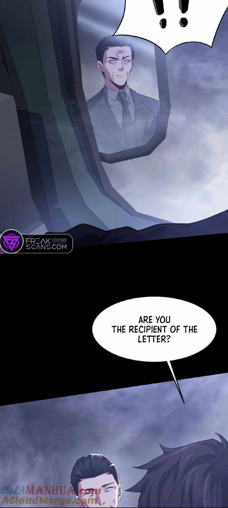 Please Call Me Ghost Messenger chapter 36 page 17