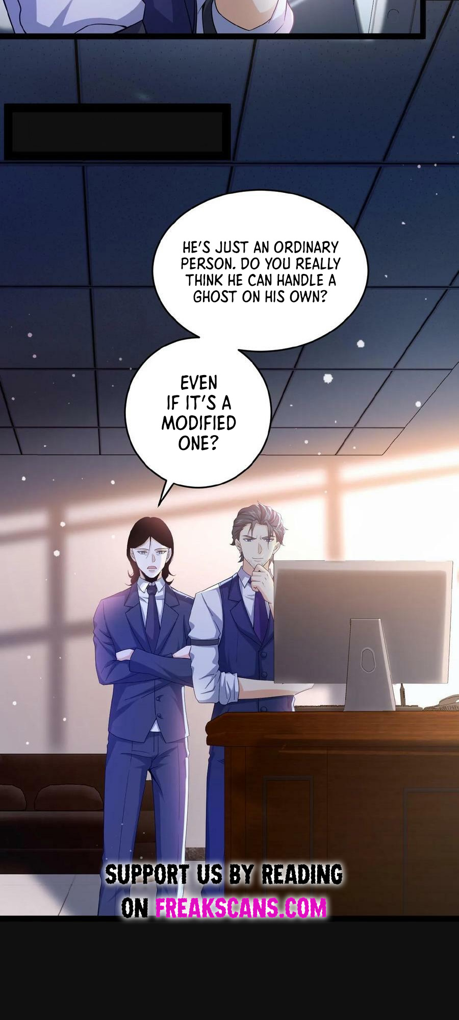 Please Call Me Ghost Messenger chapter 9 page 12