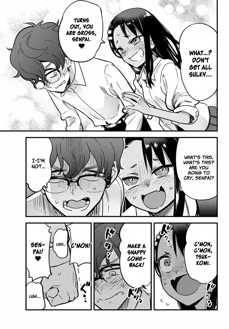 Please don't bully me, Nagatoro chapter 10 page 11