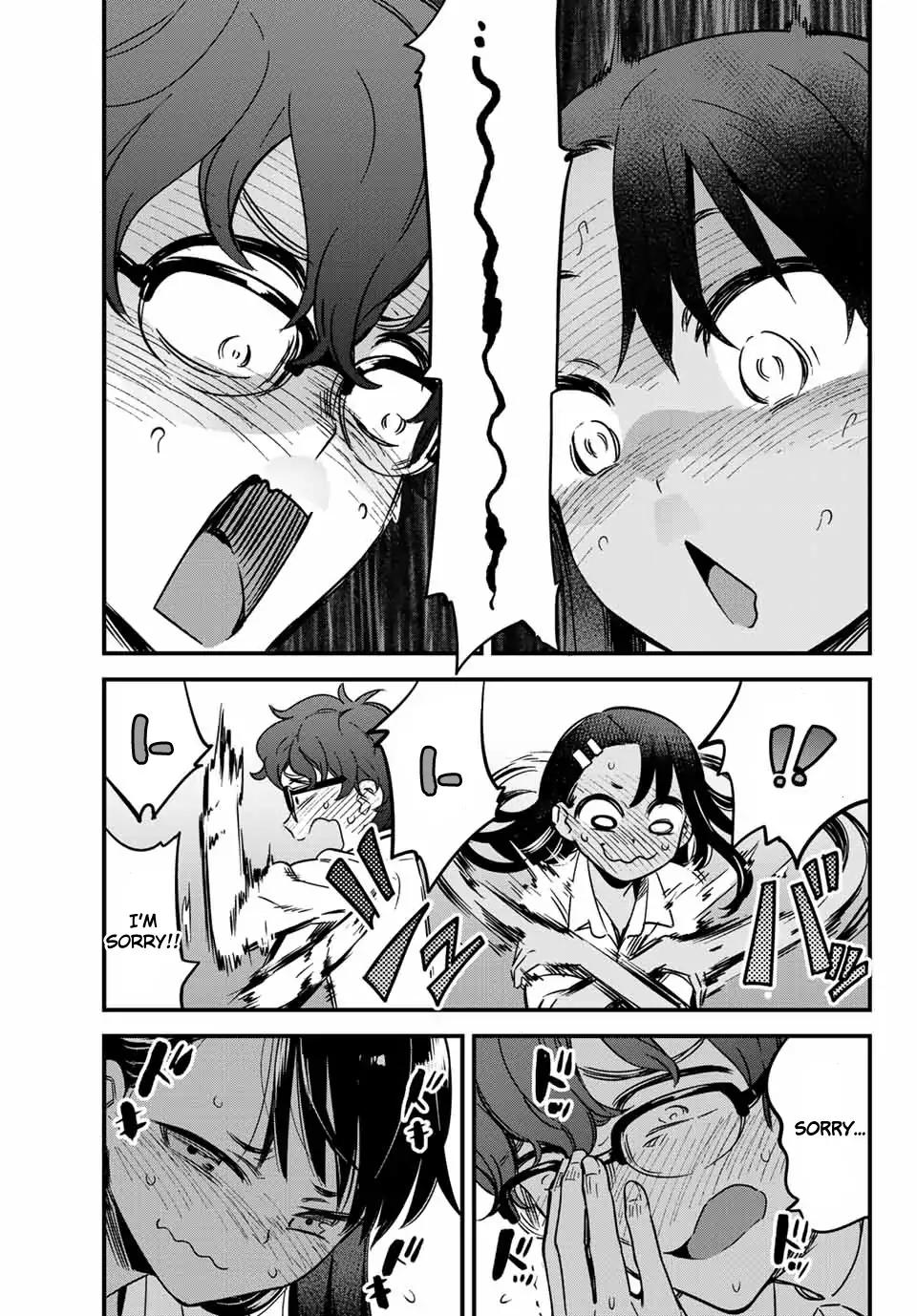 Please don't bully me, Nagatoro chapter 10 page 13