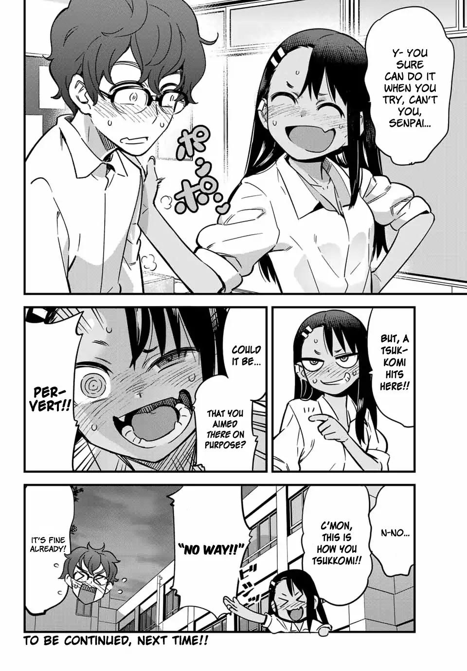 Please don't bully me, Nagatoro chapter 10 page 14