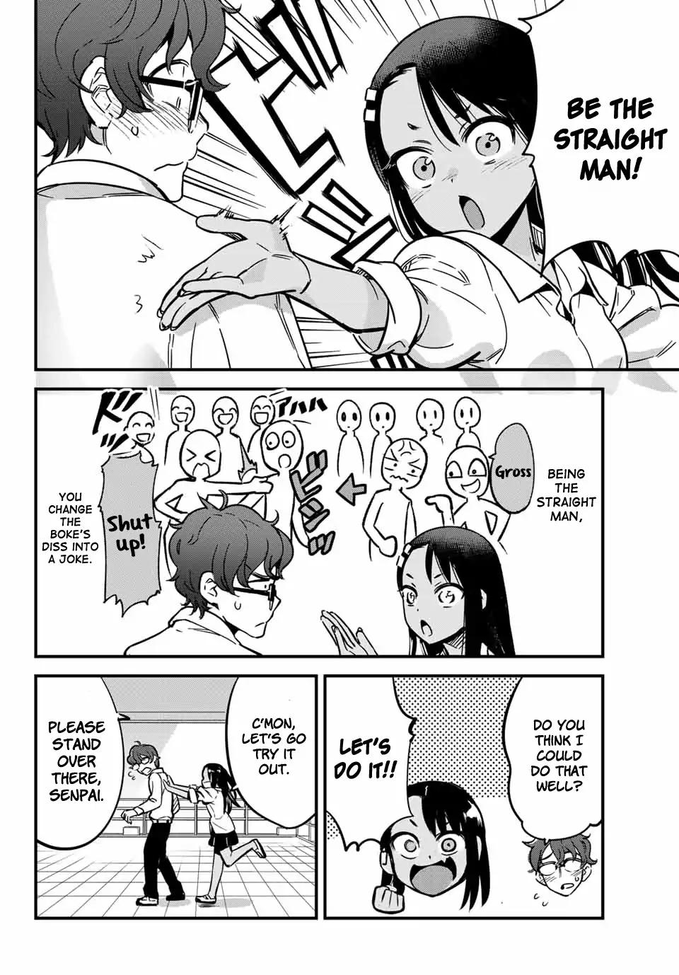 Please don't bully me, Nagatoro chapter 10 page 2