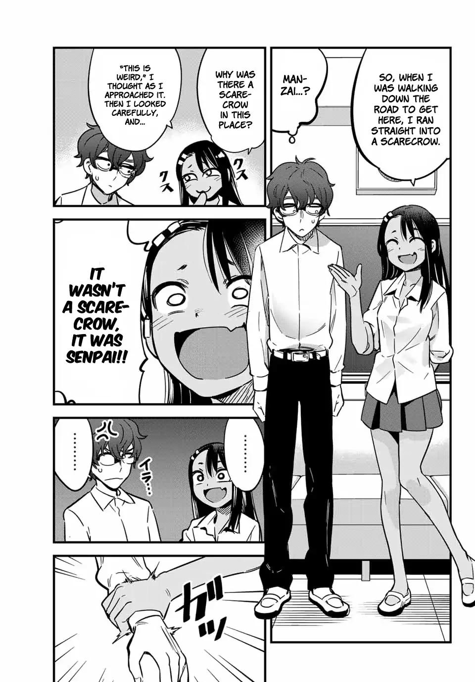 Please don't bully me, Nagatoro chapter 10 page 3