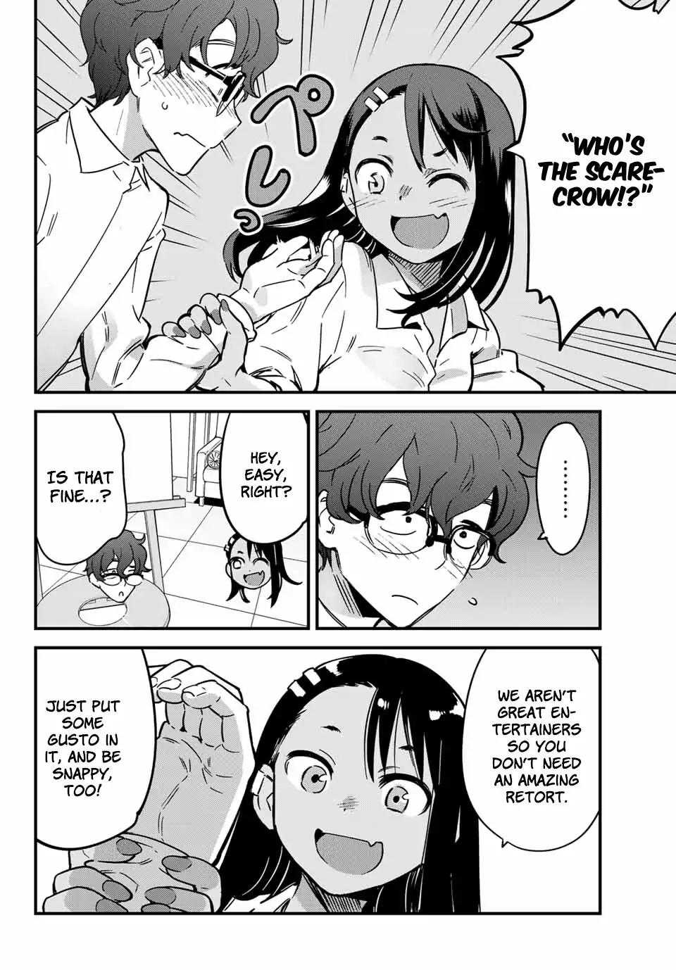 Please don't bully me, Nagatoro chapter 10 page 4