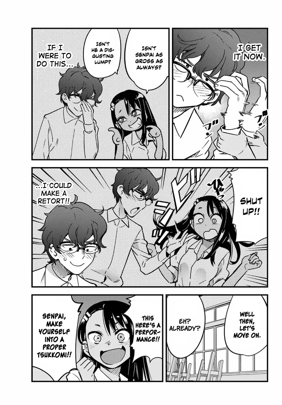 Please don't bully me, Nagatoro chapter 10 page 5