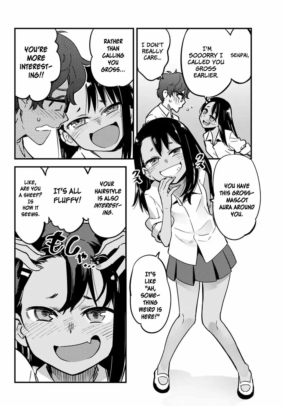 Please don't bully me, Nagatoro chapter 10 page 6