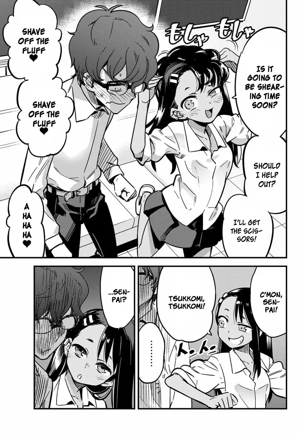 Please don't bully me, Nagatoro chapter 10 page 7