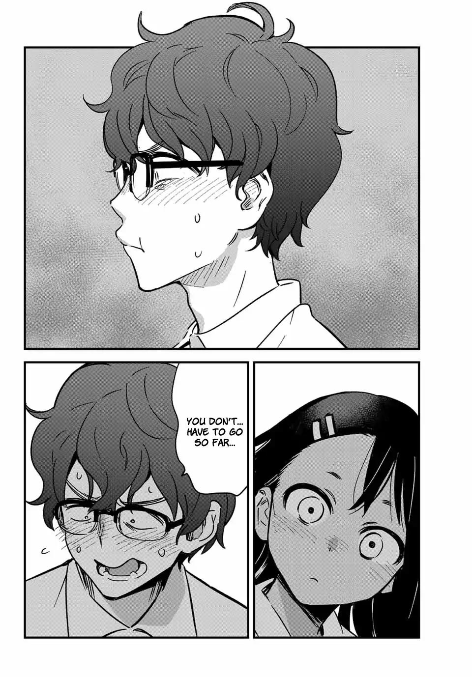 Please don't bully me, Nagatoro chapter 10 page 8