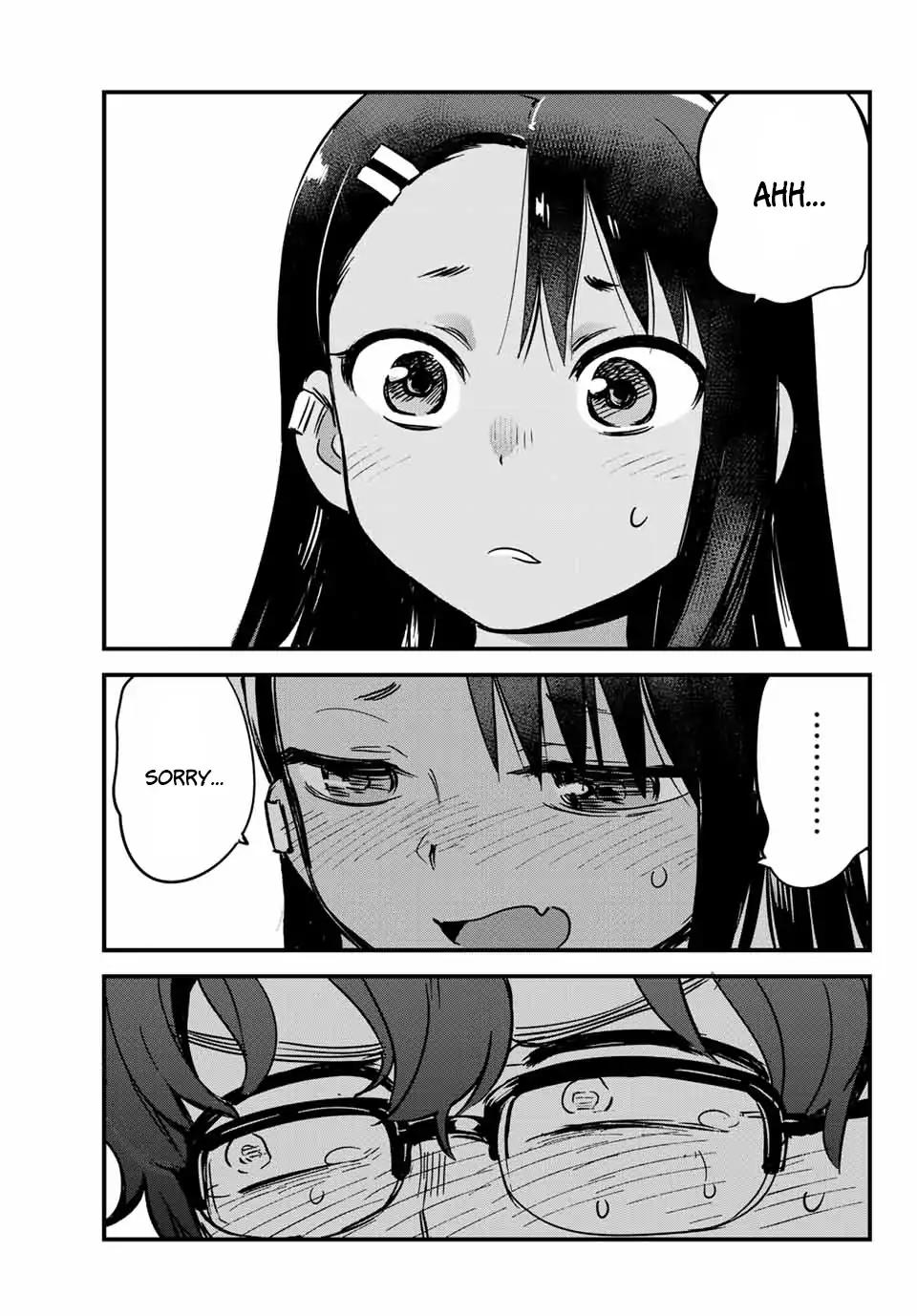 Please don't bully me, Nagatoro chapter 10 page 9