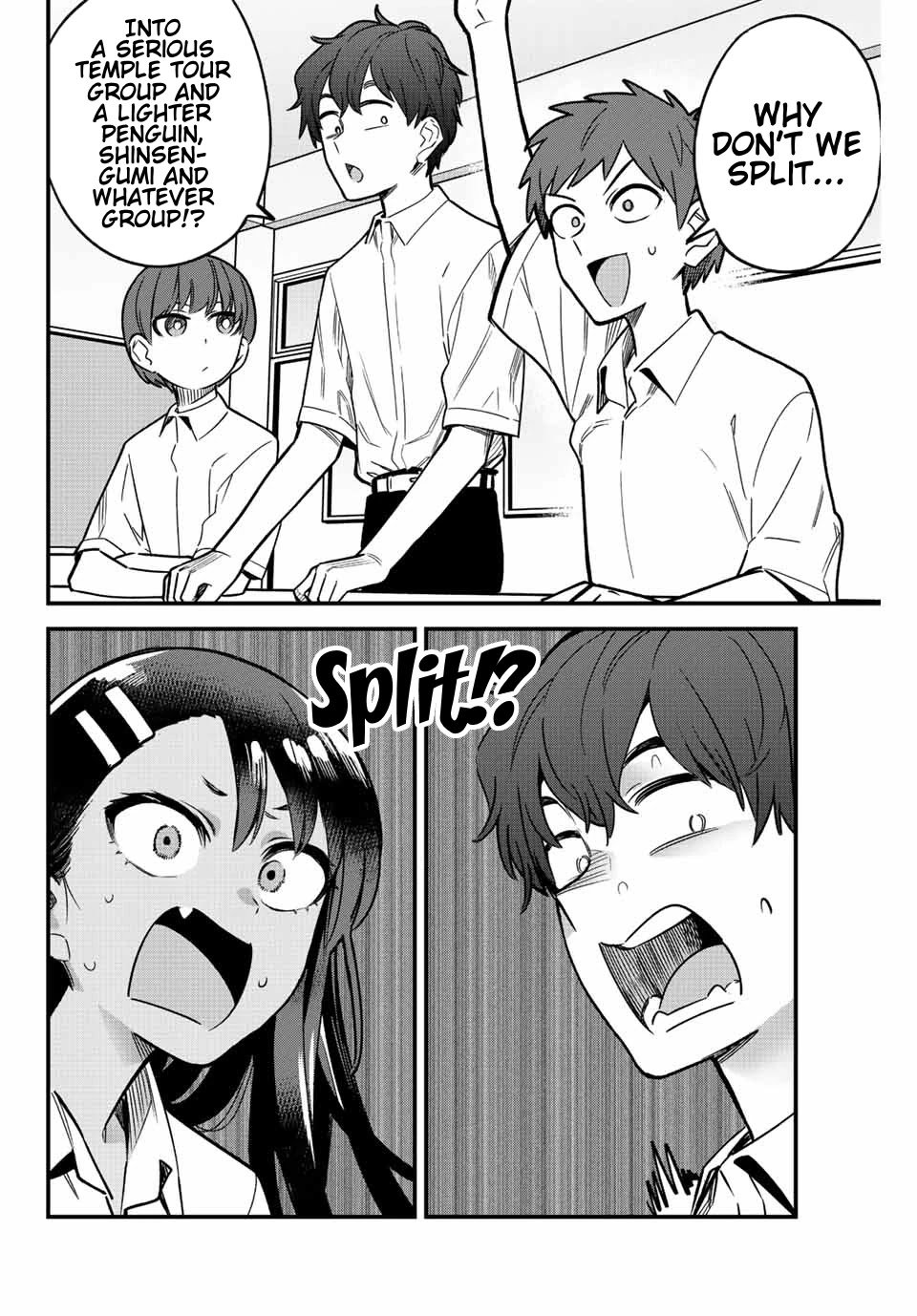 Please don't bully me, Nagatoro chapter 101 page 10