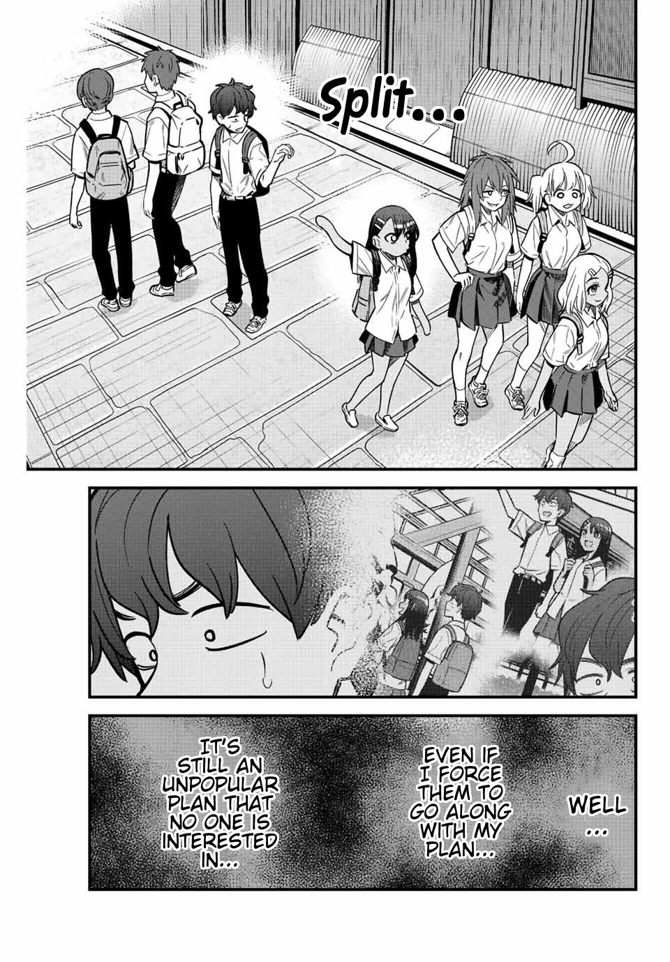 Please don't bully me, Nagatoro chapter 101 page 11