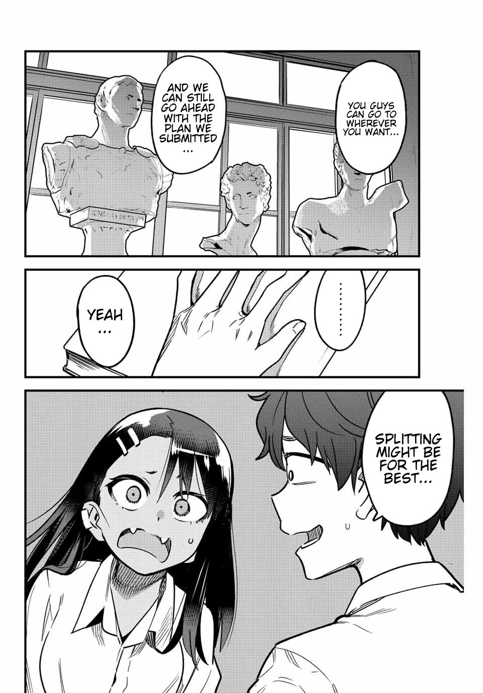 Please don't bully me, Nagatoro chapter 101 page 12