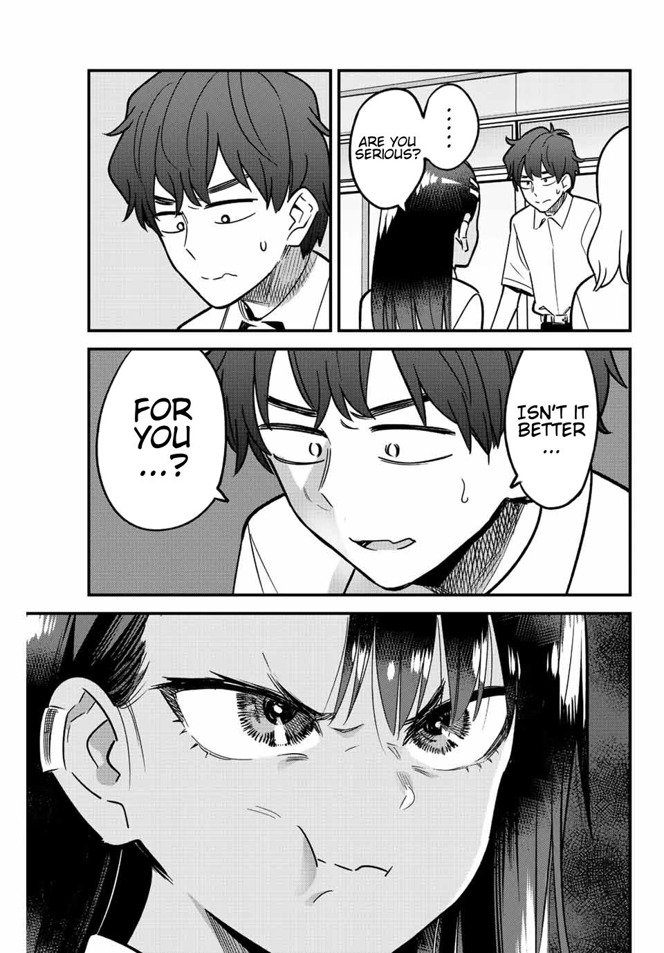 Please don't bully me, Nagatoro chapter 101 page 13