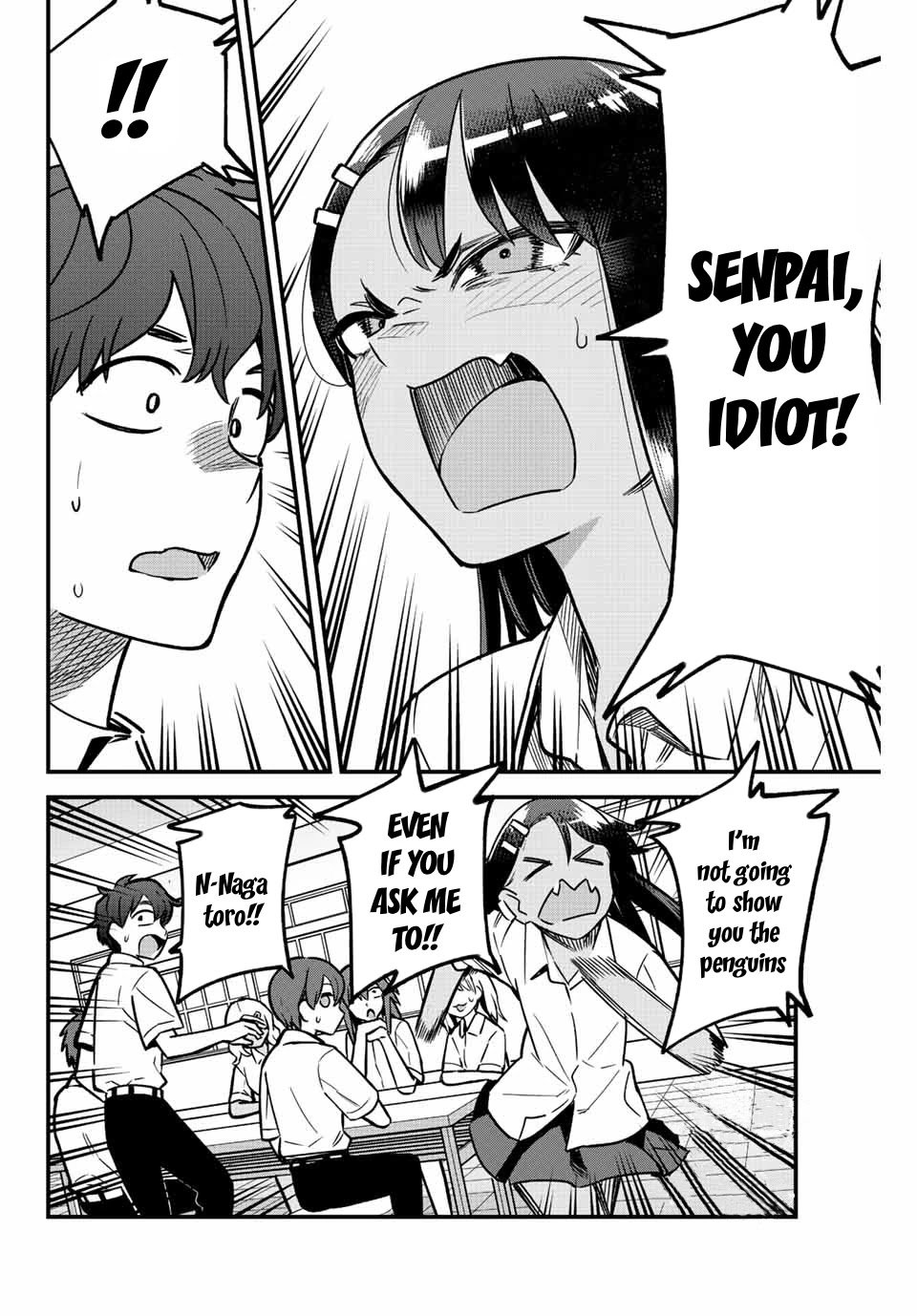 Please don't bully me, Nagatoro chapter 101 page 14