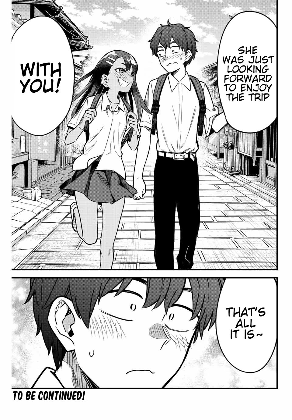 Please don't bully me, Nagatoro chapter 101 page 21