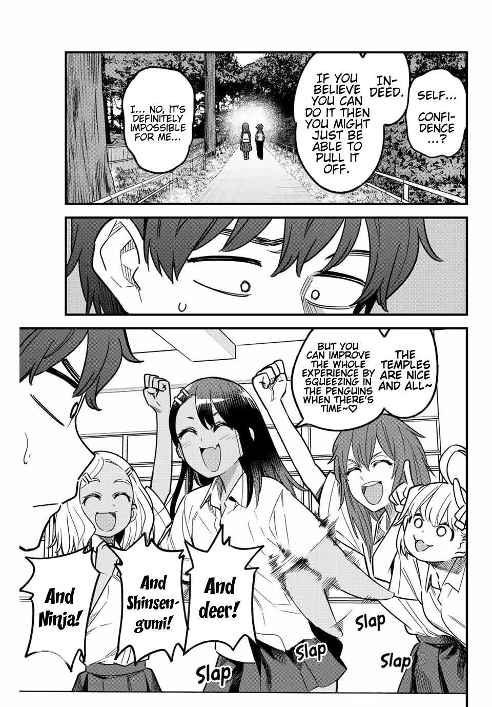 Please don't bully me, Nagatoro chapter 101 page 3