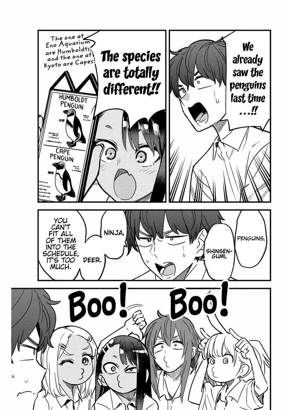 Please don't bully me, Nagatoro chapter 101 page 5