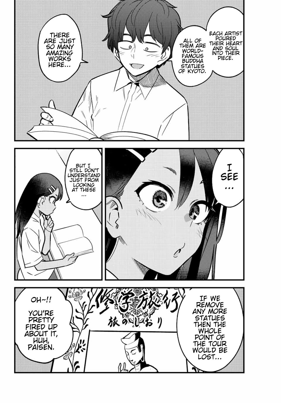 Please don't bully me, Nagatoro chapter 101 page 8