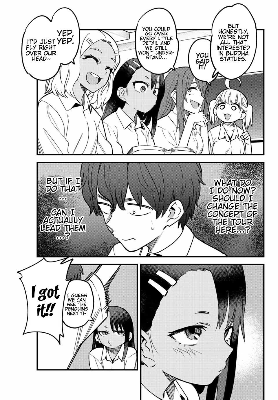 Please don't bully me, Nagatoro chapter 101 page 9