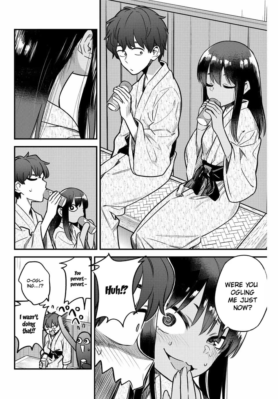 Please don't bully me, Nagatoro chapter 103 page 12