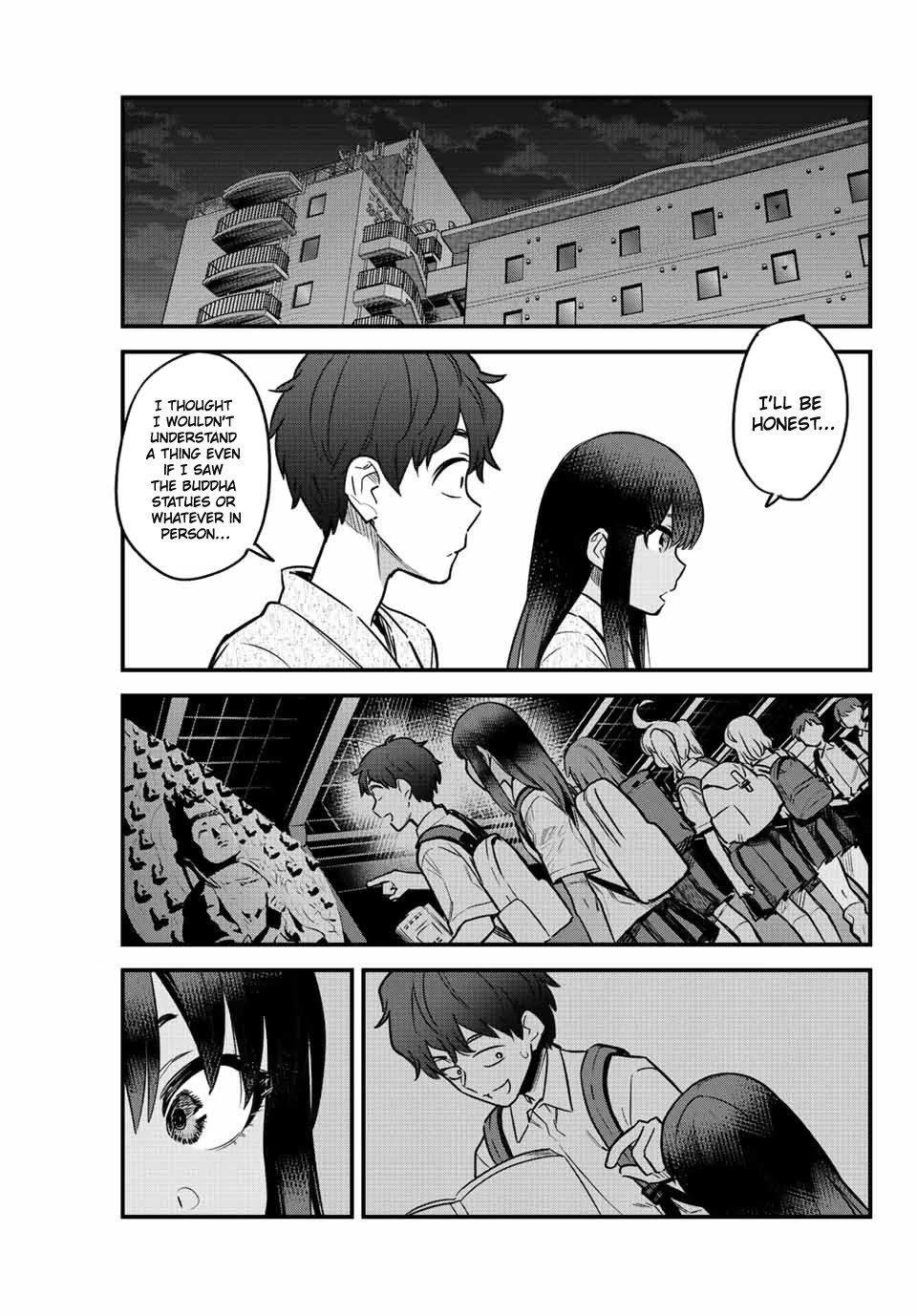 Please don't bully me, Nagatoro chapter 103 page 13